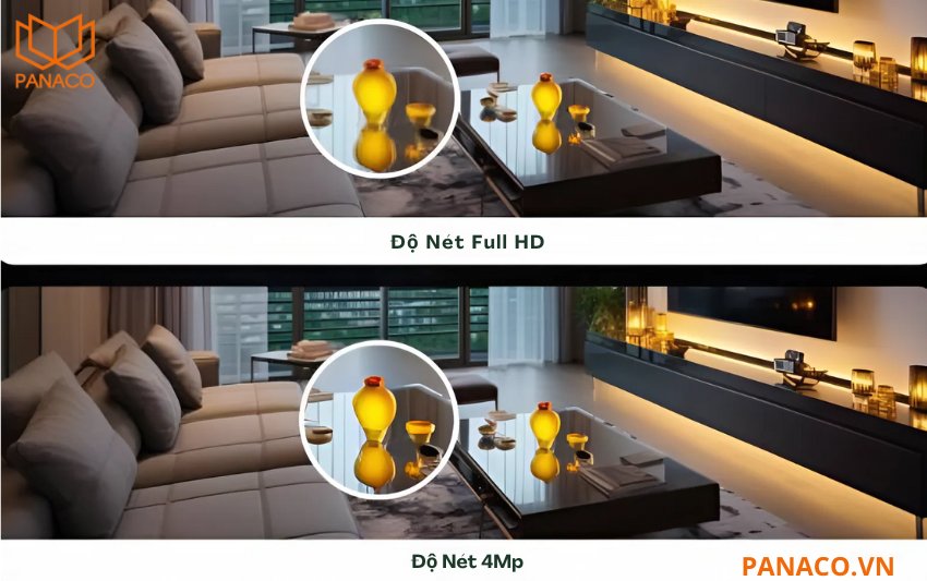 Camera Dahua DH-IPC-HDW3449QM-S-IL đạt độ phân giải tối đa 4MP với tốc độ ghi hình mượt mà 25 đến 30 khung hình mỗi giây