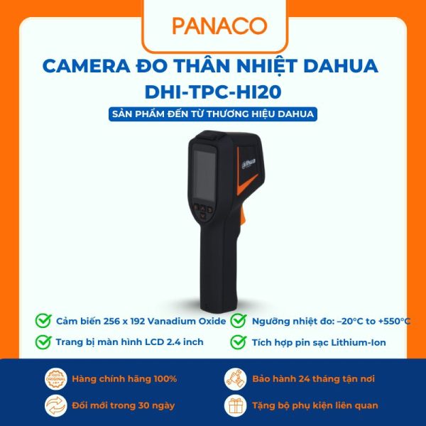 Camera IP đo thân nhiệt Dahua DHI-TPC-HI20