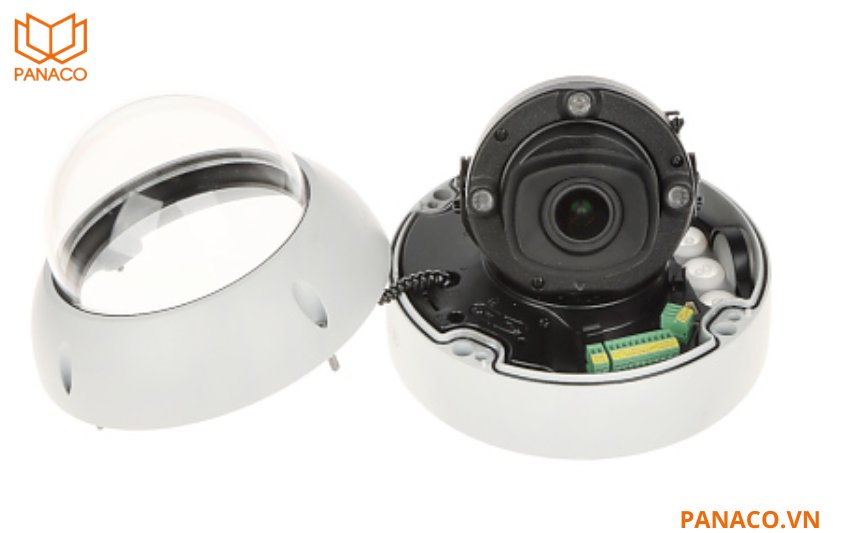 Camera IP Dome Dahua 8MP DH-IPC-HDBW5842H-ZHE được trang bị cảm biến CMOS kích thước lớn 1/1.8 inch