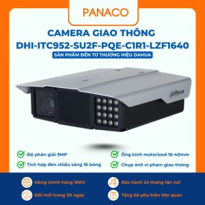 Camera giao thông DHI-ITC952-SU2F-PQE-C1R1-LZF1640