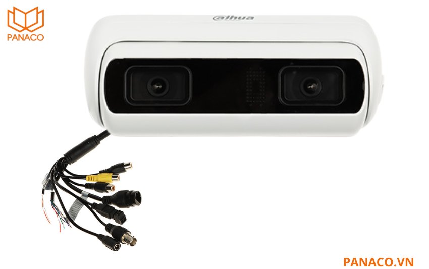 Camera hỗ trợ cả nguồn 12VDC và PoE