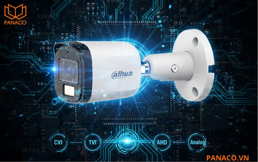 DH-HAC-B2A21P-U-IL-A hỗ trợ đa chế độ CVI/TVI/AHD/Analog