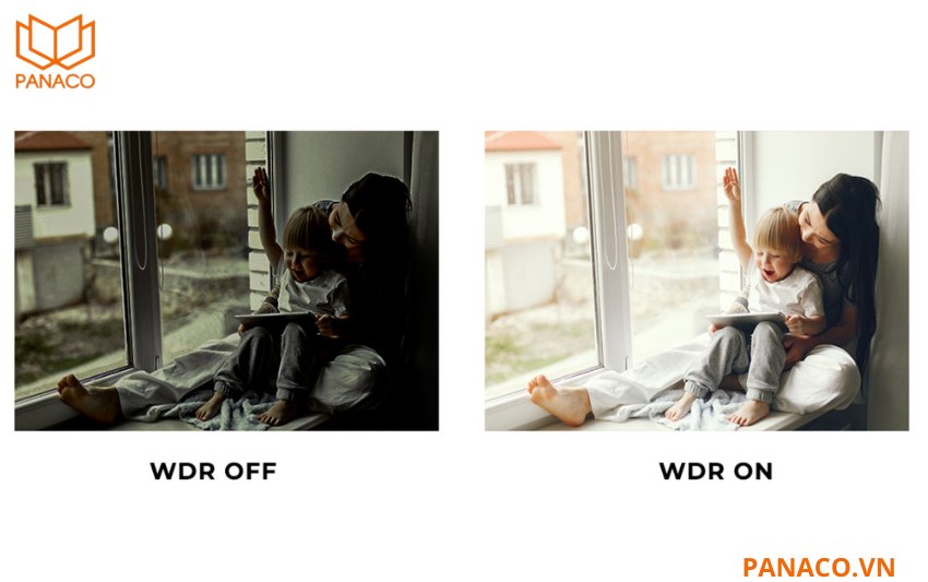 Camera sở hữu bộ tính năng xử lý hình ảnh hiện đại như ICR chuyển đổi ngày đêm, AWB cân bằng trắng tự động, AGC bù tín hiệu, BLC bù sáng nền, DWDR chống ngược sáng và 2D-DNR chống nhiễu