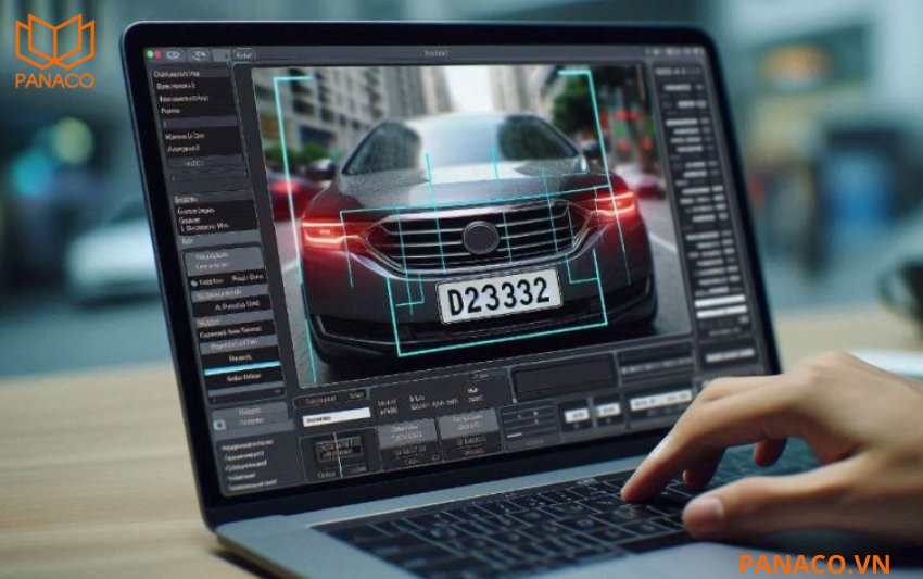 DHI-NVR5216-8P-EI nhận diện biển số xe với công nghệ ANPR 