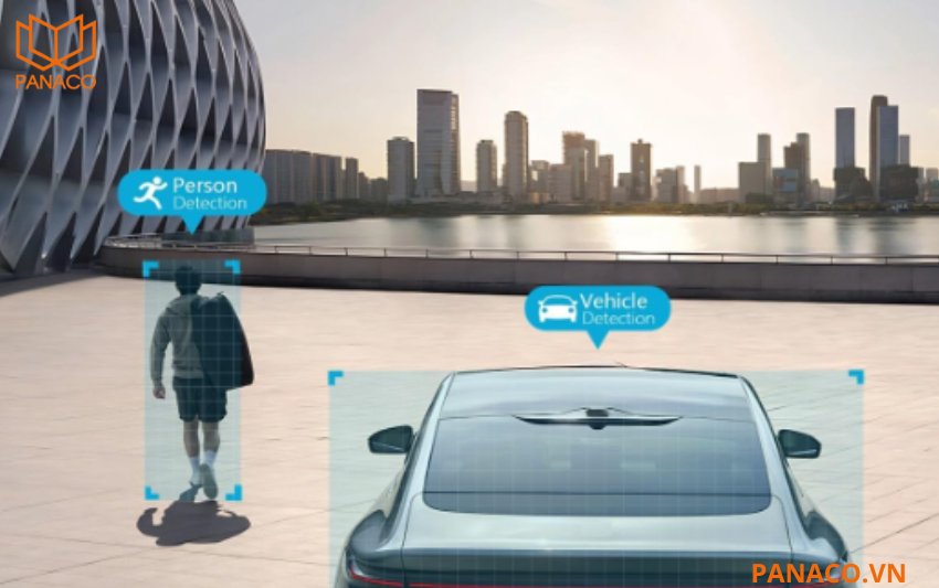 DH-IPC-HDW3449T-ZS-IL phân biệt chính xác chuyển động của người và phương tiện