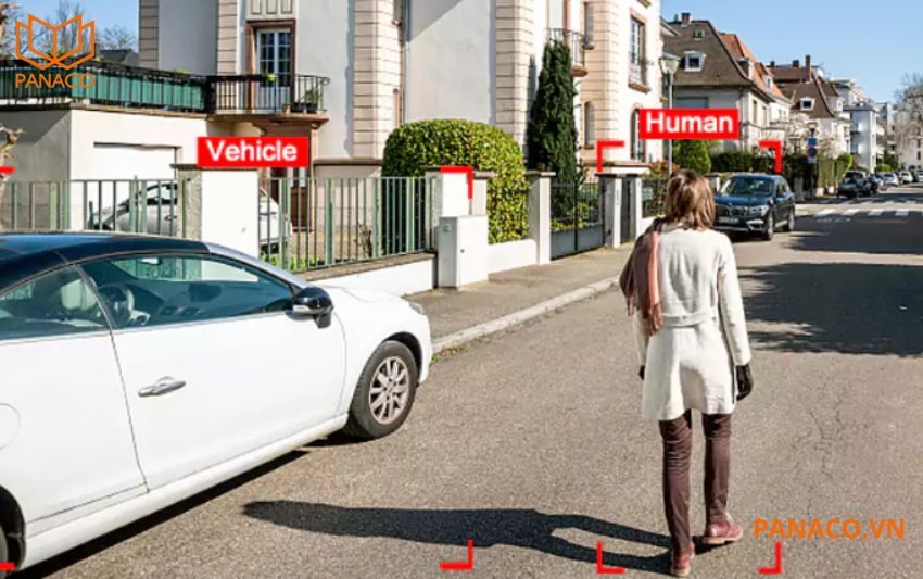 DH-IPC-HDW3441TMP-AS phát hiện chính xác người và xe, giảm cảnh báo giả đến 90%