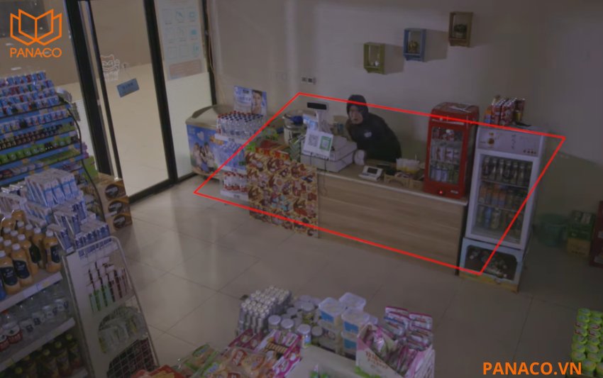 DH-IPC-HDBW2841R-ZAS sở hữu bộ tính năng phân tích thông minh giúp phát hiện đối tượng xâm nhập