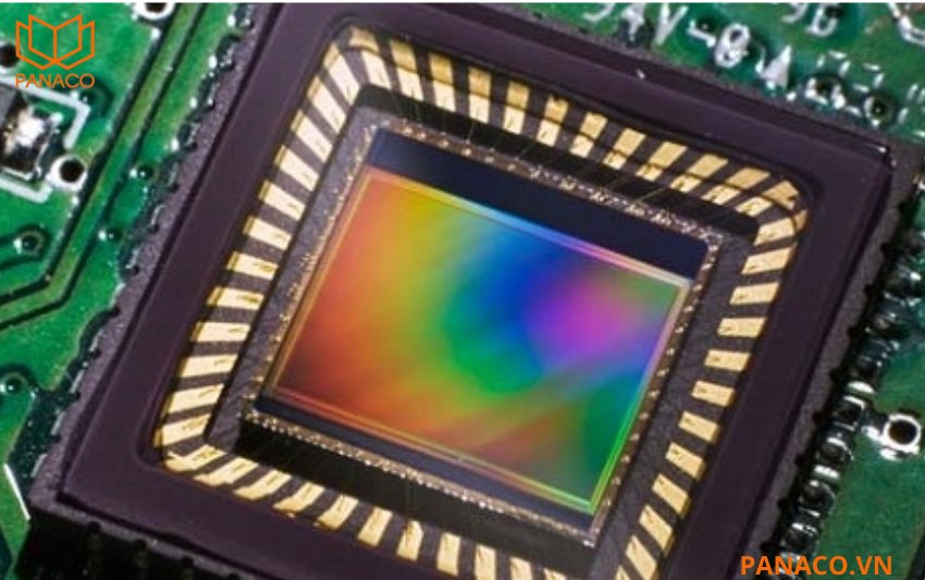 Camera sử dụng cảm biến CMOS kích thước 1/3