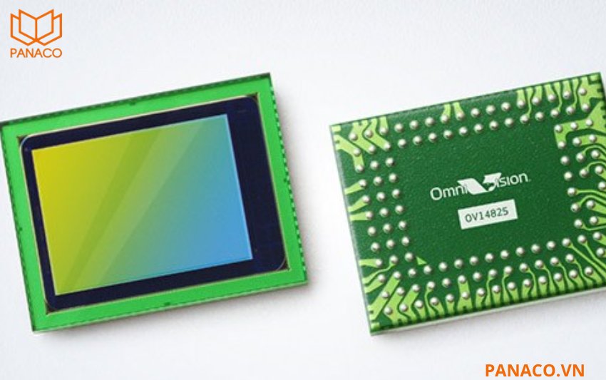 Camera sử dụng cảm biến GS-CMOS độ phân giải 9MP