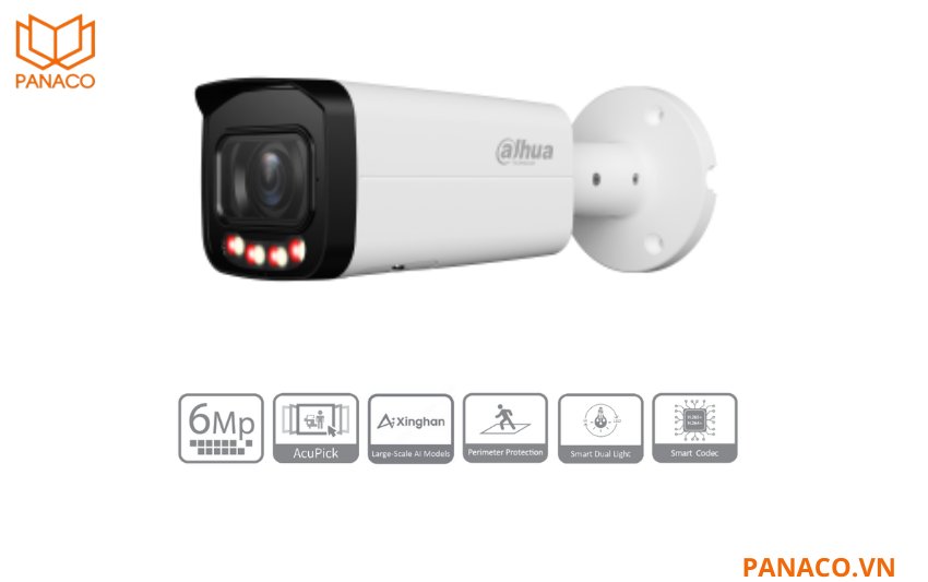 Camera thân IP Dahua DH-IPC-HFW3649T-ZAS-IL