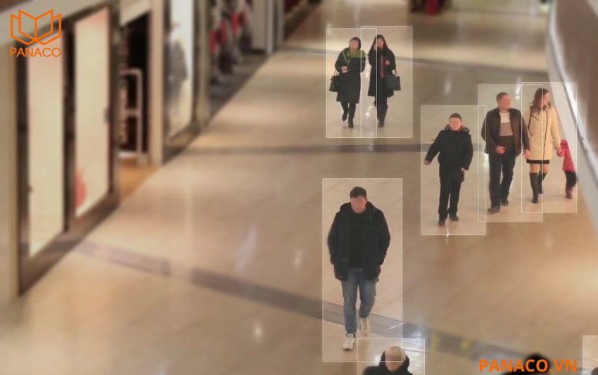 Camera Dahua DH-IPC-HFW5241EP-SE tích hợp các công cụ phân tích thông minh như đếm người và bản đồ nhiệt Heatmap