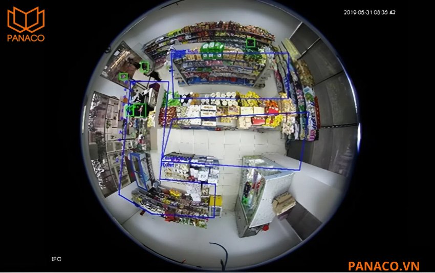 DH-IPC-EB5541P-AS phân tích thông minh với Heatmap, People Counting và IVS