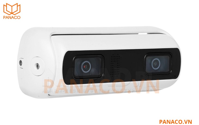 Camera tích hợp đèn LED hồng ngoại với tầm chiếu sáng lên đến 20 mét