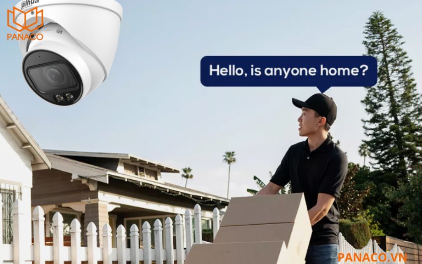 DH-IPC-HDW3649T-ZS-IL tích hợp micro thu âm