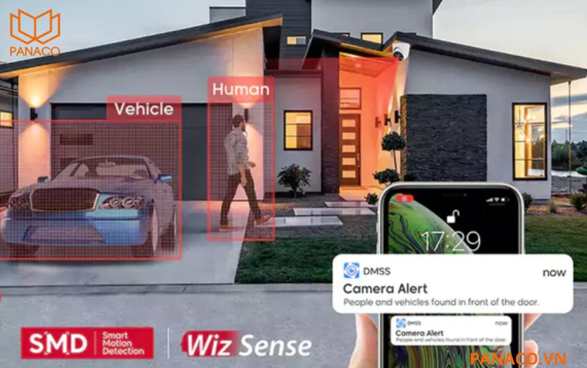 DH-IPC-HFW2249TL-S-PRO tích hợp hệ thống AI thông minh