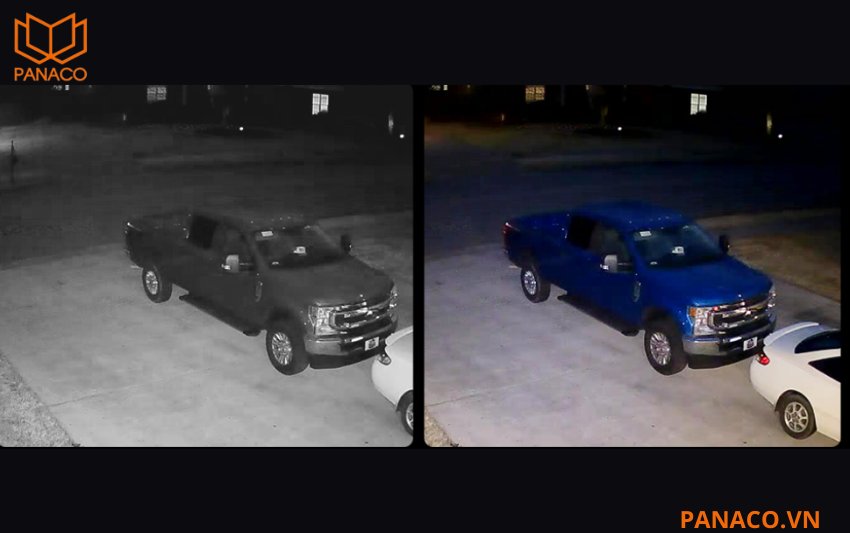 DH-HAC-HFW1500RLP-IL-T được trang bị hệ thống chiếu sáng thông minh