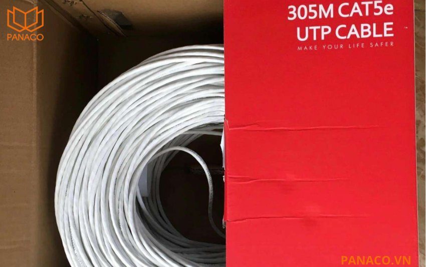 Với chiều dài cuộn lên đến 305m, dây cáp mạng Dahua đáp ứng tốt nhu cầu thi công cho các công trình vừa và lớn