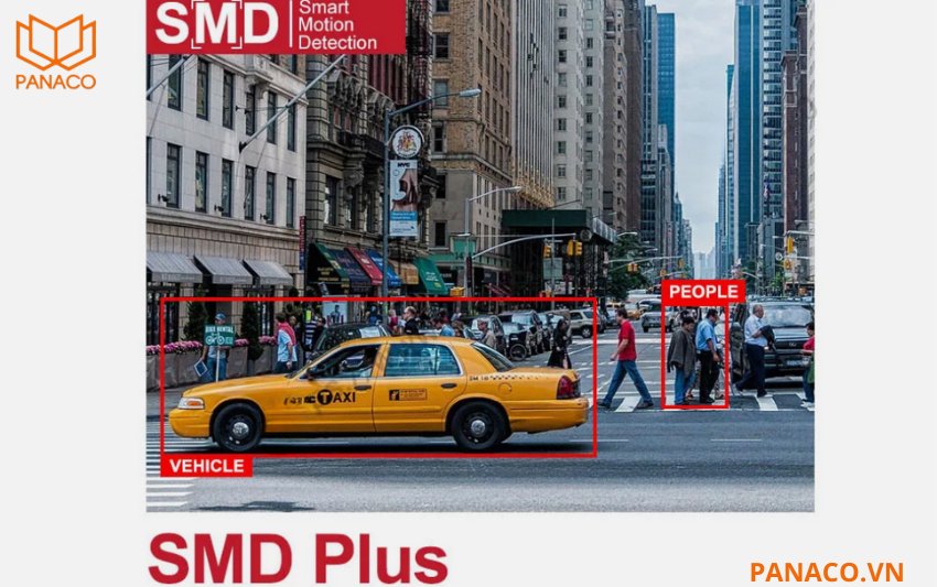 DH-KIT/IPC-PT2449B1-4GB20/M0508 phân biệt được đâu là người, đâu là xe bằng thuật toán AI