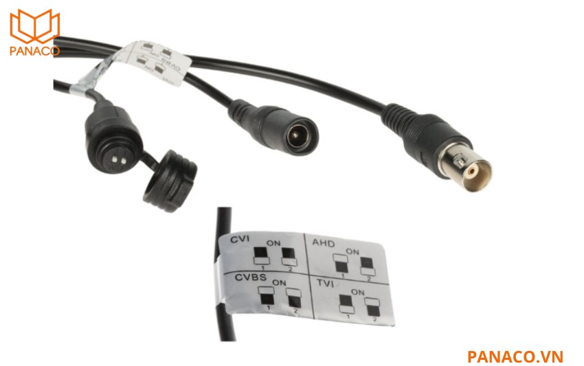 DH-HAC-HDW1249X-A-PRO hỗ trợ công tắc chuyển đổi nhanh 4 chế độ