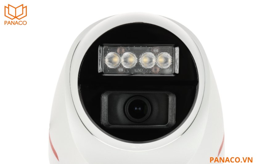 DH-HAC-HDW1249X-A-PRO thiết kế ống kính góc nhìn rộng