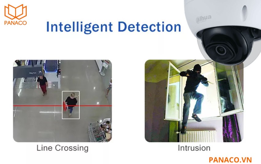 DH-IPC-HDBW2841E-S phát hiện thông minh