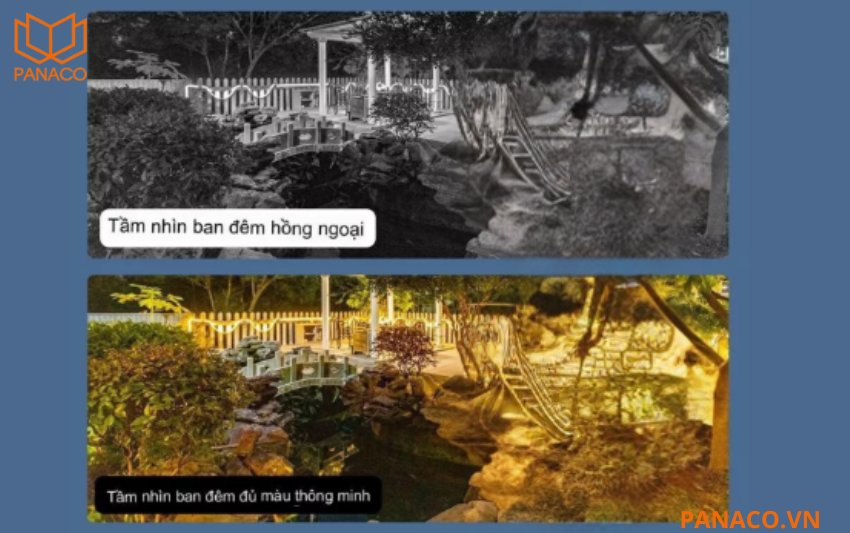 DH-IPC-HDBW3249R-ZAS-IL ghi hình màu và hồng ngoại ban đêm