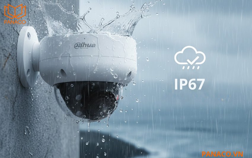 DH-IPC-HDBW3849R-ZAS-IL thiết kế siêu bền cho mọi môi trường lắp đặt