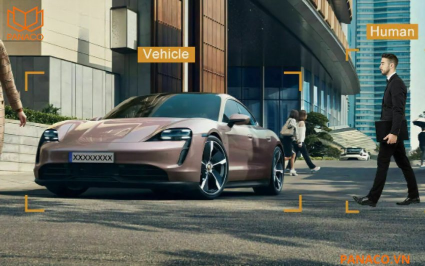 DH-IPC-HDBW5842E-ZE phân biệt chính xác con người và xe