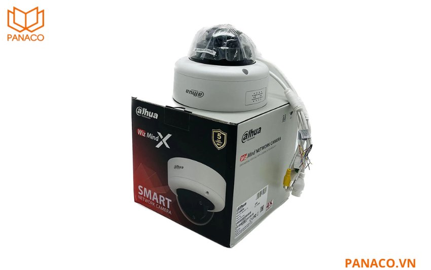 DH-IPC-HDBW5842H-ZHE hỗ trợ nguồn cấp linh hoạt