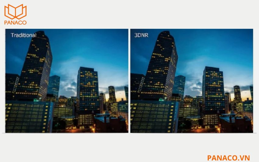 Camera an ninh Dahua được trang bị đầy đủ các công nghệ xử lý hình ảnh hiện đại như WDR, 3D NR, HLC và BLC