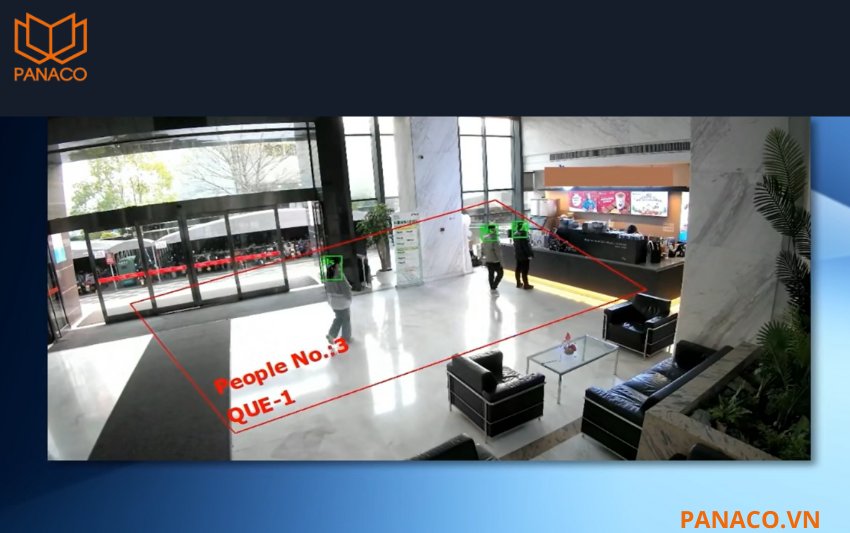 DH-IPC-HDBW7842E1-Z-X tích hợp hệ thống AI học sâu với nhiều tính năng thông minh