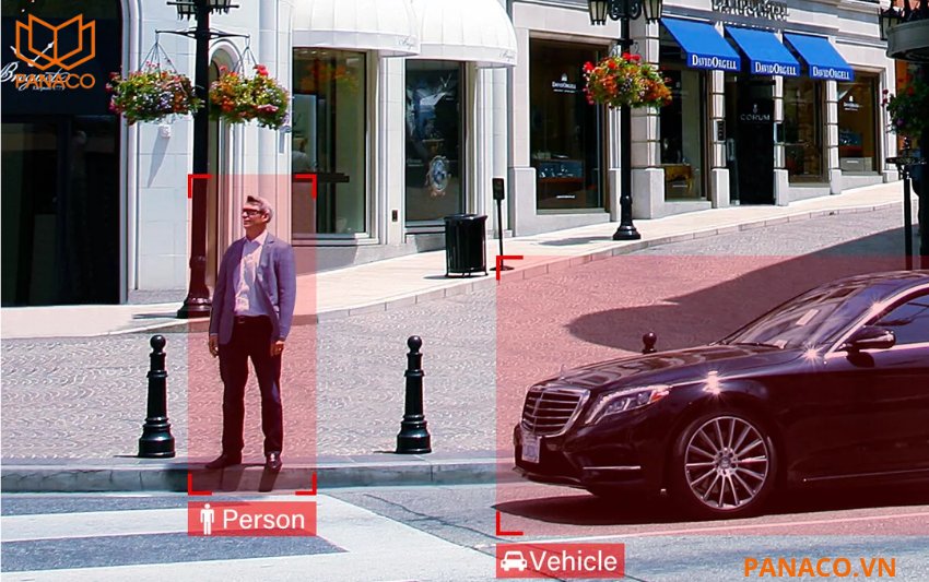 Camera DH-IPC-HDW2849T-S-PRO hỗ trợ hàng rào ảo, cảnh báo xâm nhập và công nghệ SMD Plus