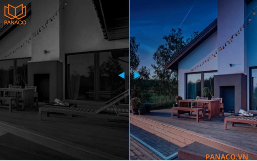 Đèn đa nhân cho tầm nhìn đêm lên đến 50m