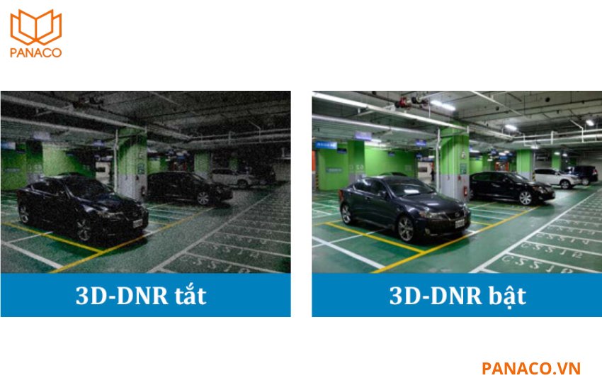 DH-IPC-HDW3441TMP-AS sở hữu công nghệ giảm nhiễu tiên tiến