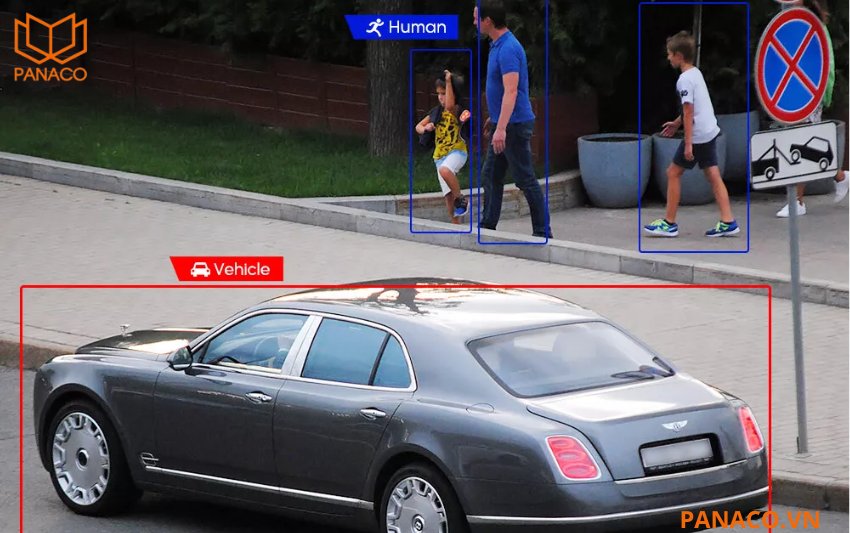 Camera chống trộm Dahua DH-IPC-HDW3449QM-S-IL hỗ trợ tính năng giám sát thông minh như phát hiện xâm nhập và hàng rào ảo