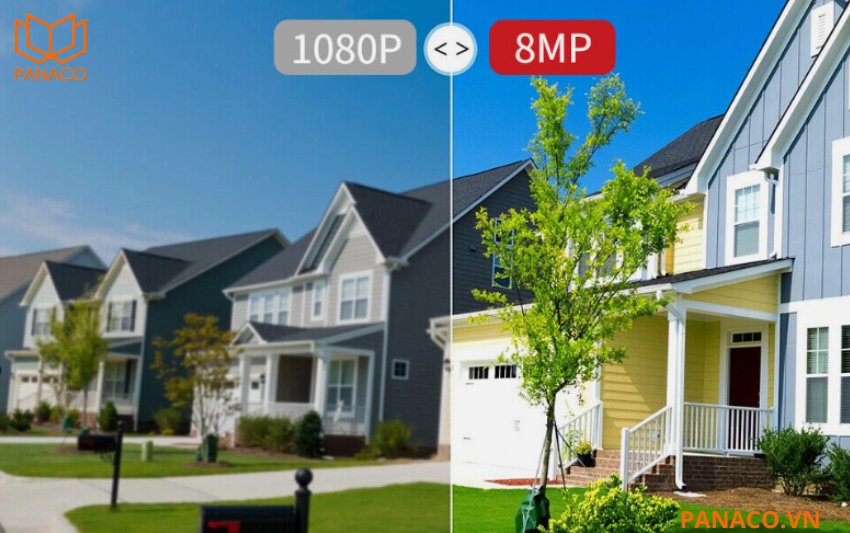 Camera IP Dahua DH-IPC-HDW3849T-ZS-IL sở hữu Hình ảnh 8MP sắc nét cùng cảm biến CMOS độ nhạy sáng thấp