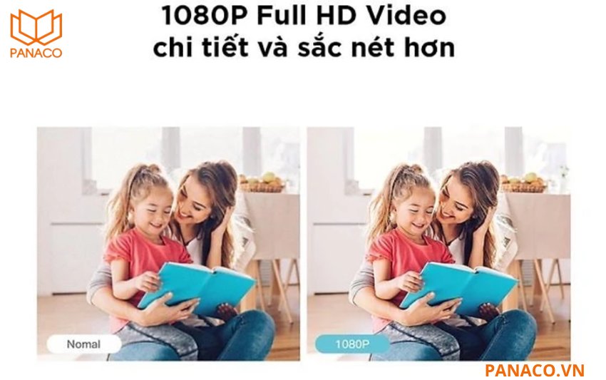 DH-IPC-HDW5241TM-ASE hình ảnh Full HD rõ nét, tối ưu cho giám sát thực tế