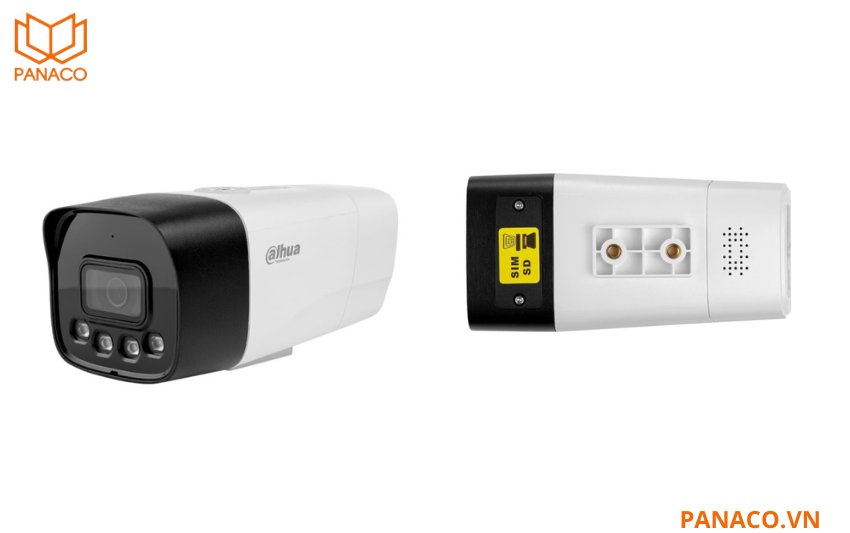 DH-IPC-HFW1239DT-4G-ST-IL-EU-B tích hợp mic và loa đàm thoại