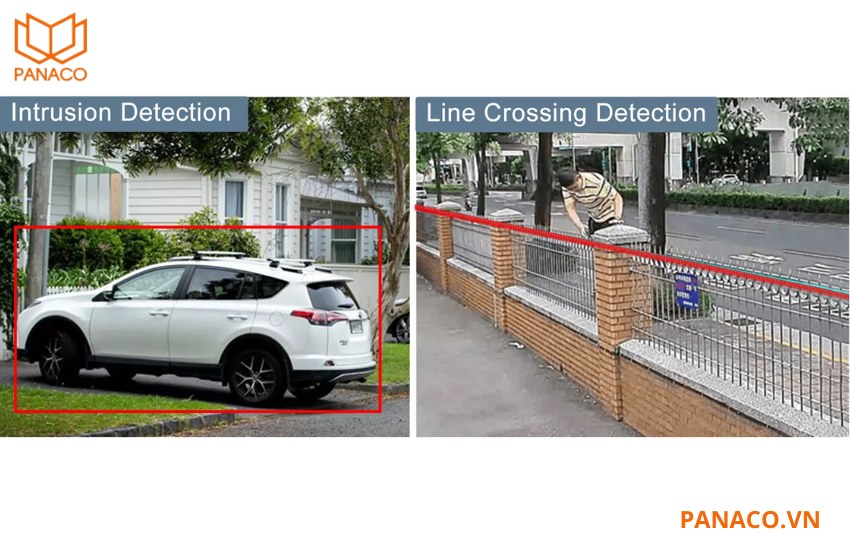 Camera Dahua DH-IPC-HFW2241T-ZAS được trang bị hệ thống AI thông minh