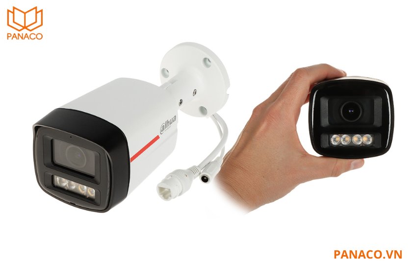 DH-IPC-HFW2249TL-S-PRO được tích hợp micro chất lượng cao, giúp ghi âm rõ ràng 