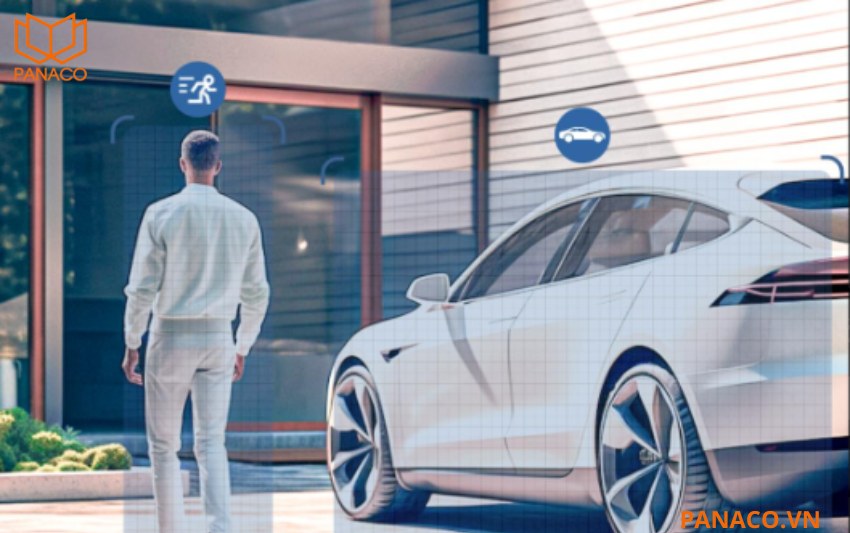 DH-IPC-HFW2441T-ZAS phân biệt con người và phương tiện