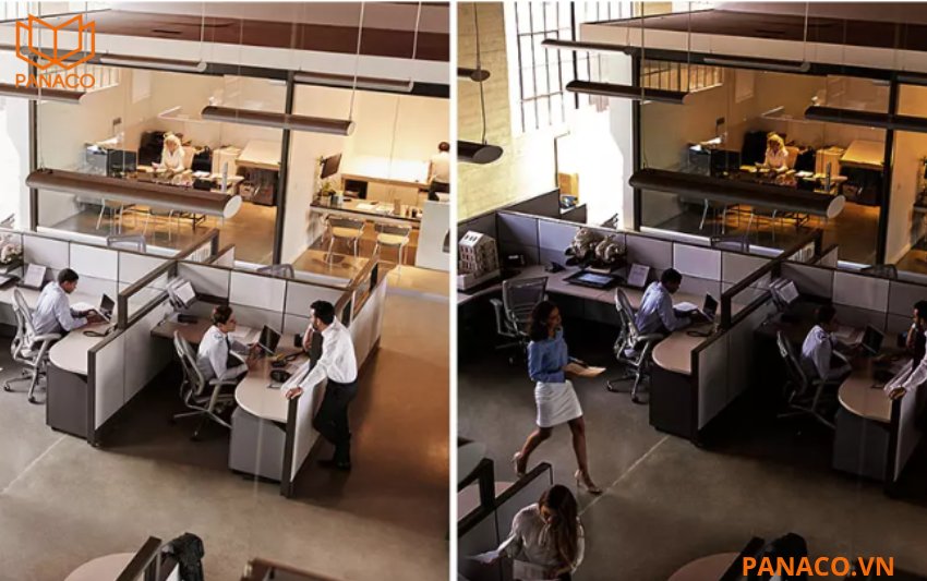 DH-IPC-HFW5241EP-SE hỗ trợ công nghệ xử lý hình ảnh mang đến hình ảnh sắc nét