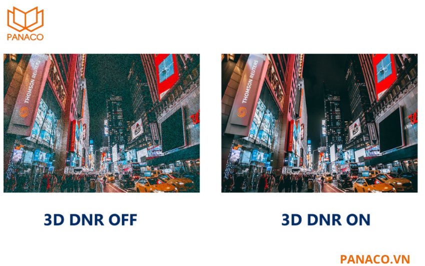 Dahua DH-IPC-HFW5442E-ASE được tích hợp đầy đủ các công nghệ xử lý hình ảnh tiên tiến như WDR 140dB, BLC, AWB, AGC, 3DNR và chế độ Ngày/Đêm ICR