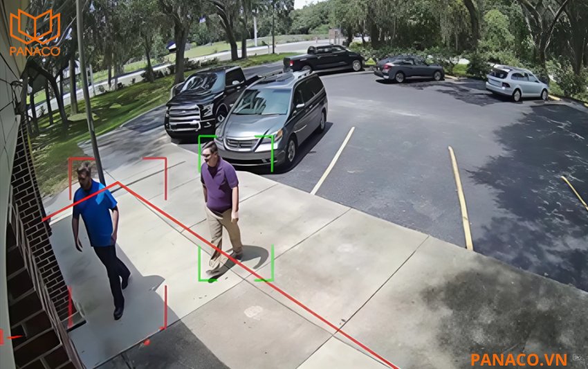 DH-IPC-HFW5442T-ASE giám sát chủ động với hàng rào ảo thông minh