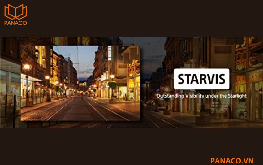 DH-IPC-HFW5442TP-ASE được trang bị cảm biến STARVIS™ CMOS kích thước lớn 1/1.8”