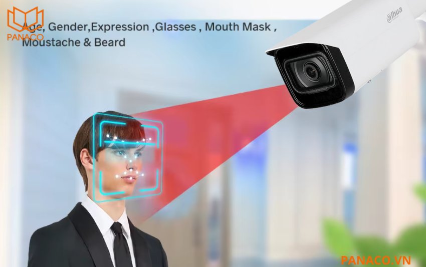 DH-IPC-HFW5541TP-ASE chụp ảnh khuôn mặt giúp camera ghi nhận và lưu trữ hình ảnh khuôn mặt xuất hiện trong khu vực giám sát