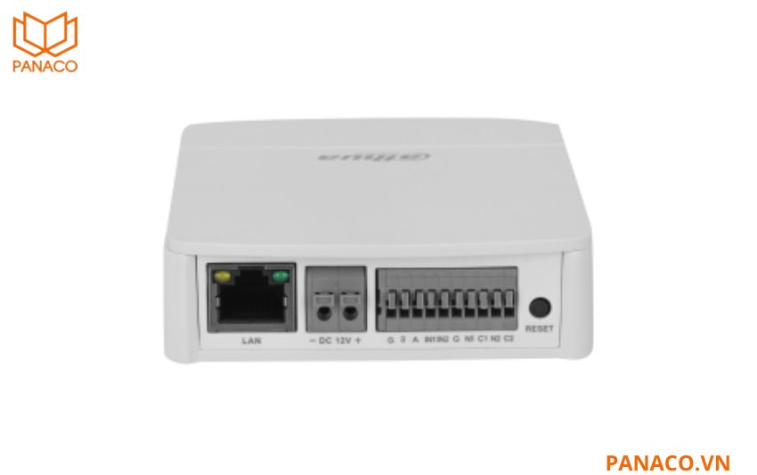 DH-IPC-HUM8241-E1-L4 hỗ trợ cả nguồn DC12V và PoE theo chuẩn 802.3af