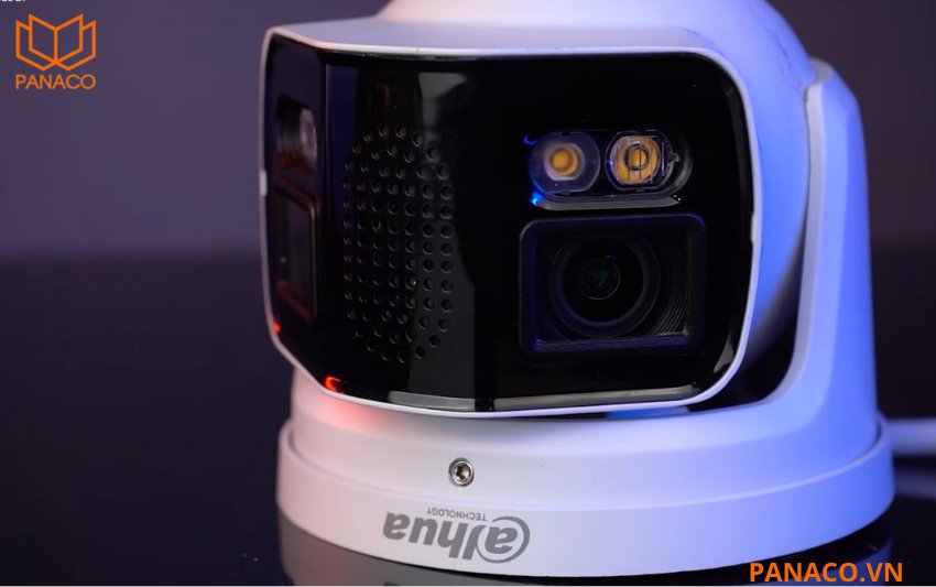 DH-IPC-PDW5849-A180-E2-ASTE tích hợp đèn LED ghi hình màu