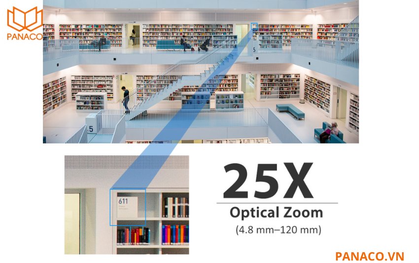 DH-SD49225DB-HC thiết kế ống kính zoom quang học 25X