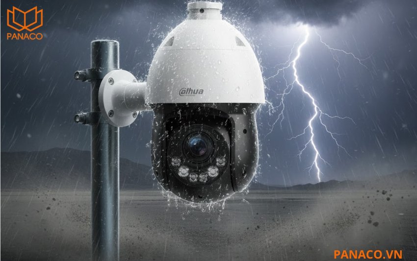 DH-SD4D225DB-HNY hoạt động bền bỉ ngoài trời